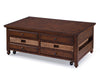 Majegaon Rectangular Lift-Top Cocktail Table