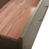 Baveli Dusty Charcoal 5 Drawers Chest
