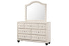Kuditre Cream Queen 4pc Bedroom Set