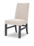 Delphine 2 Westwood Black Oak Upholstered Side Chairs