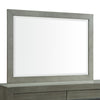 Mharwadi Grey Seven Drawers Dresser and Mirror