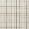 Karanje Natural Plaid Curtain Panel with Fleece Lining - 50 x 84