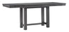 Balikre Gray Counter Height Extension Table