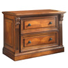 Madyal Brown 2 Drawers Lateral File