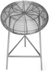 Golivane Silver Counter Height Stool