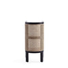 Hirawade Black Nature Cane End Table