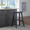 Kaurwadi Navy 30 Inch Sawhorse Stool