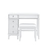 Chinchane White Vanity Set