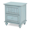 Madilage Blue 2pc Bedroom Set with King Bed