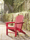 Darewadi Red Adirondack Chair