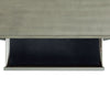 Mharwadi Grey Seven Drawers Dresser and Mirror