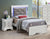 Kumari Silver Champagne Twin 2pc Bedroom Set