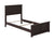 Nexus Espresso Twin XL Bed with Matching Foot Board