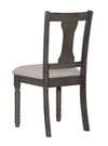 Kalamwadi 2 Light Grey Side Chairs