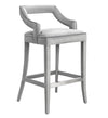 Ghulewadi Grey Counter Stool