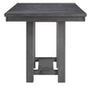Balikre Gray Counter Height Extension Table