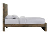 Alabadevi Walnut King Panel Bed