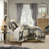 Hanimnal Navy Cal King 4pc Comforter Set