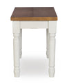 Kalamwadi Honey Brown Vanilla White Bench