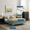 Koor Mint Velvet King Bed Frame