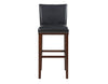 Girgaon 2 Espresso Black KD Bar Chairs