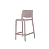 Bubnal 2 Light Grey Stackable Counter Stools