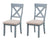 Lyric 2 Blue Dining Chairs