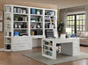 Khebavade White 40 Inch Lateral File