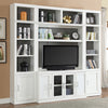 Khebavade White 22 Inch Open Top Bookcase