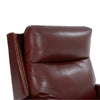 Arul Cabernet Power Recliner With Head Rest And Lumbar