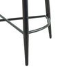 Baleghol 2 Grey Gun Metal Height Side Chairs
