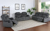 Antivade Charcoal Gray Rocking Reclining Chair