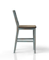 Majnal 2 Light Blue Rustic Counter Stools