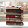 Nartawade Red Quilted Throw