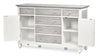 Kurhadwadi Gray White Dresser and Mirror