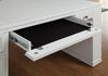 Khebavade White Door 6pc Workspace Library Wall