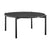 Ghosarwad Black Ruond Outdoor Patio Coffee Table