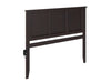 Kolindre Espresso Queen Headboard