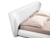 Dewarde White King Storage Bed