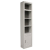 Khebavade White 22 Inch Open Top Bookcase