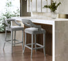 Ghulewadi Grey Counter Stool