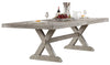 Kushire Gray Oak 9pc Dining Room Set