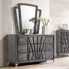 Kalivade Gray Dresser