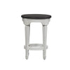 Jainyal Wirebrushed White Console Stool