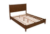 Kapileshwar Walnut Full Platform Bed