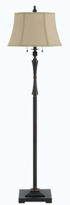 Anup Bronze Club Floor Lamp