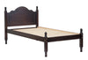 Jatharwadi Java Solid Wood Twin Platform Bed