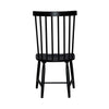 Nivale 2 Royal Black Spindle Back Side Chairs