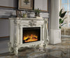 Narande Bone White Fireplace