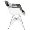 Jayshingpur 4 Fabric Eiffel Accent Chairs